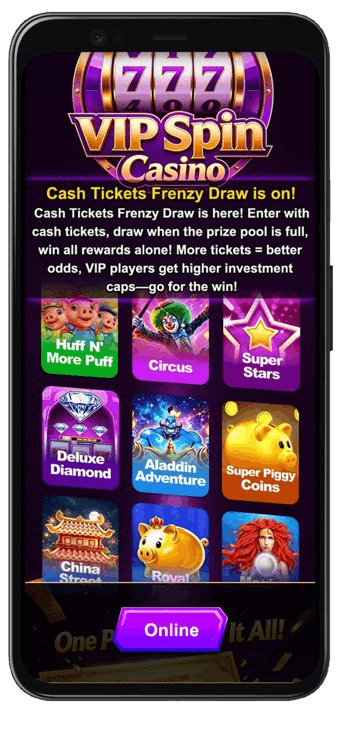 VIP Spin Casino Mobile App
